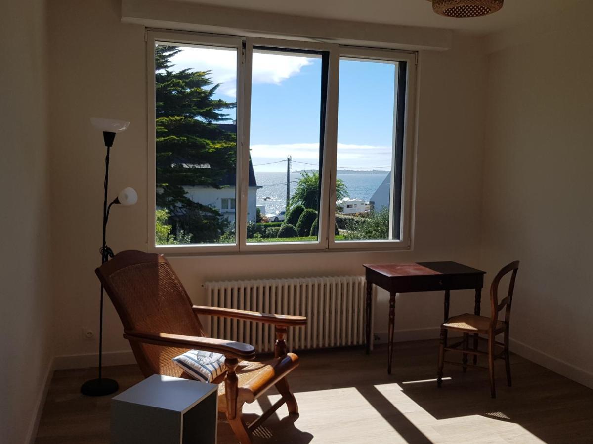 Villa Sur La Corniche Vue Mer コンカルノー エクステリア 写真