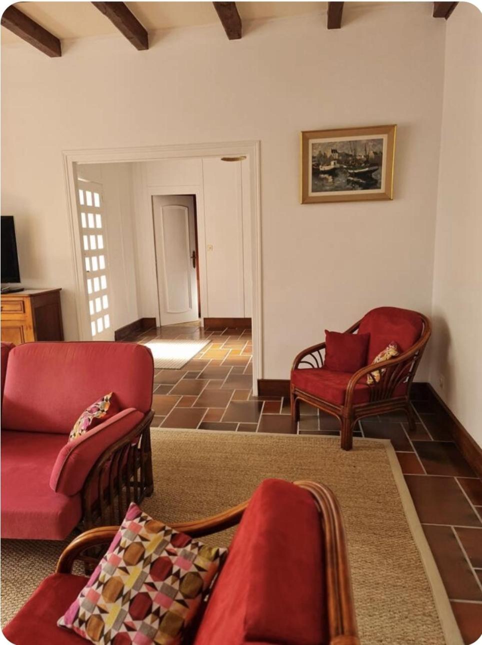 Villa Sur La Corniche Vue Mer コンカルノー エクステリア 写真